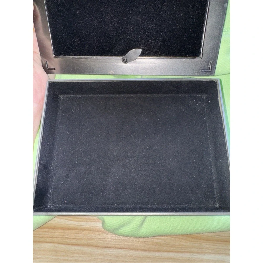 Pottery Barn Sentiment Frame 4x6 Memories Box Picture Frame